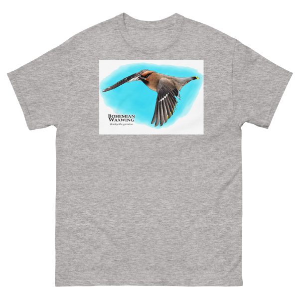 Bohemian Waxwing - Unisex classic tee - Image 16