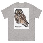 Boreal Owl - Unisex classic tee - Image 16