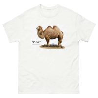Bactrian Camel (Camelus bactrianus) t-shirt