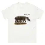 Baird's Tapir (Tapirus bairdii) t-shirt