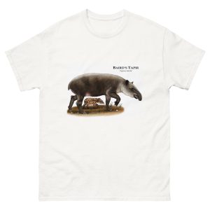 Baird's Tapir (Tapirus bairdii) t-shirt