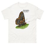 Baltimore Checkerspot Butterfly (Euphydryas phaeton) t-shirt