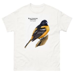 Baltimore Oriole (Icterus galbula) t-shirt