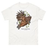 Buffy Fish-Owl (Ketupa ketupu) t-shirt