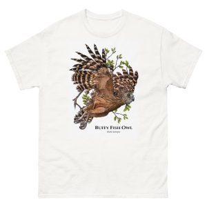 Buffy Fish-Owl (Ketupa ketupu) t-shirt