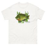 Bluegill (Lepomis macrochirus) t-shirt