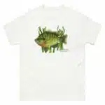 Bluegill (Lepomis macrochirus) t-shirt