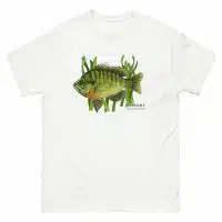 Bluegill (Lepomis macrochirus) t-shirt