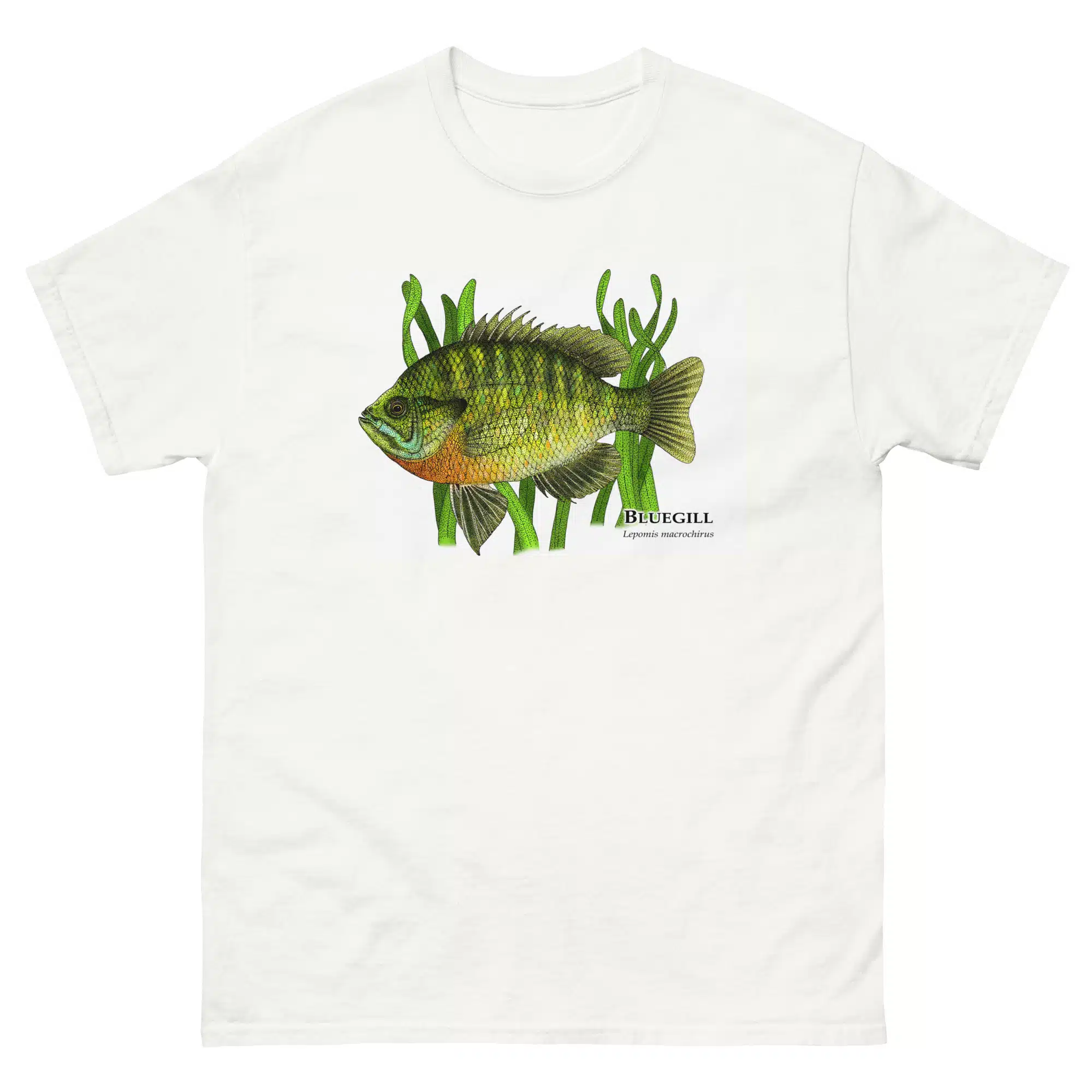 Bluegill unisex-classic-tee Bluegill (Lepomis macrochirus) t-shirt