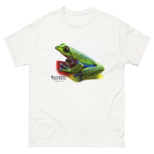 Blue-Sided Tree Frog (Agalychnis annae) t-shirt