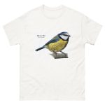 Eurasian Blue Tit (Cyanistes caeruleus) t-shirt
