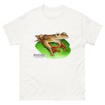 Borneo Red-Flying Frog (Rhacophorus borneensis) t-shirt