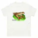 Borneo Red-Flying Frog (Rhacophorus borneensis) t-shirt