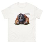 Bornean Orangutan (Pongo pygmaeus) t-shirt