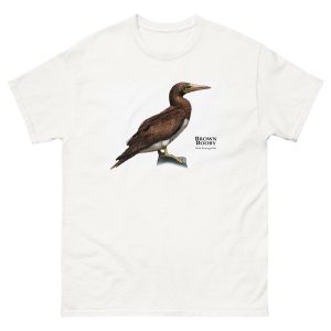 Brown Booby (Sula leucogaster) t-shirt