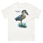 Boat-Billed Heron (Cochlearius cochlearius) t-shirt