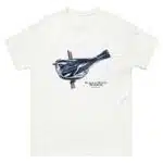 Black & White Warbler (Mniotilta varia) t-shirt