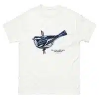 Black & White Warbler (Mniotilta varia) t-shirt