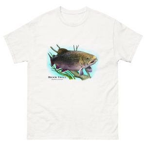 Brook Trout (Salvelinus fontinalis) t-shirt