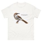 Brown-Thrasher (Toxostoma rufum) t-shirt