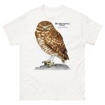 Burrowing Owl (Athene cunicularia) t-shirt