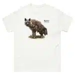 Brown Hyena (Hyaena brunnea) t-shirt