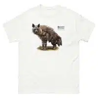 Brown Hyena (Hyaena brunnea) t-shirt