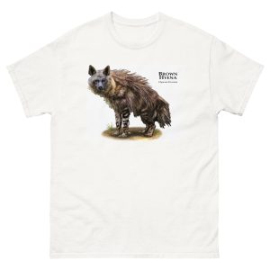 Brown Hyena (Hyaena brunnea) t-shirt