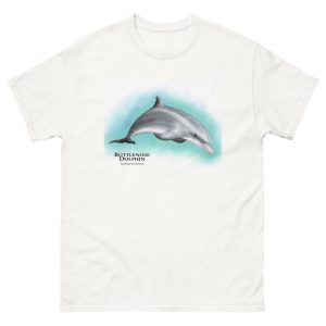 Bottlenose Dolphin (Delphinus truncatus) t-shirt