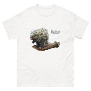 Brazilian Porcupine (Coendou prehensilis) t-shirt