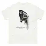 Black & White Colobus Monkey (Simia polycomos) t-shirt
