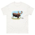 Bull Moose (Alces alces) t-shirt
