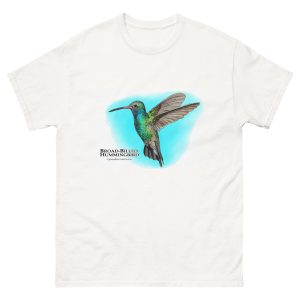 Broad-Billed Hummingbird (Cynanthus latirostris) t-shirt