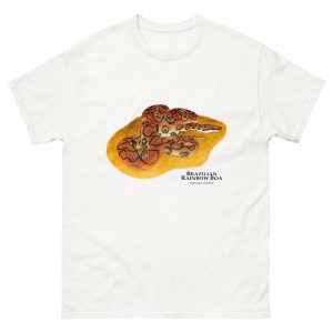 Brazilian Rainbow Boa (Epicrates cenchria) t-shirt