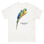 Blue and Yellow Macaw (Ara ararauna) t-shirt