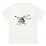 Blue-Dasher Dragonfly (Pachydiplax longipenni) t-shirt