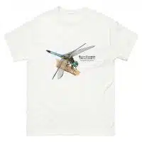 Blue-Dasher Dragonfly (Pachydiplax longipenni) t-shirt