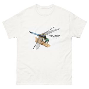 Blue-Dasher Dragonfly (Pachydiplax longipenni) t-shirt