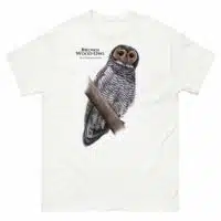 Brown Wood Owl (Strix leptogrammica) t-shirt