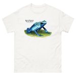 Blue Poison Dart Frog (Dendrobates tinctorius azureus) t-shirt