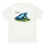 Blue Poison Dart Frog (Dendrobates tinctorius azureus) t-shirt