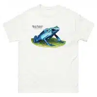 Blue Poison Dart Frog (Dendrobates tinctorius azureus) t-shirt