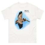 Brown Pelican (Pelecanus occidentalis) t-shirt