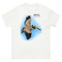 Brown Pelican (Pelecanus occidentalis) t-shirt