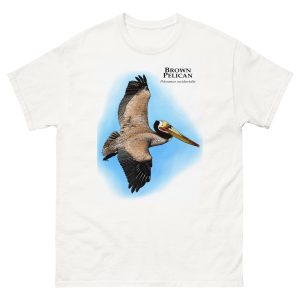 Brown Pelican (Pelecanus occidentalis) t-shirt