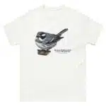 Black-Throated Gray Warbler (Setophaga nigrescens) t-shirt