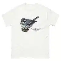 Black-Throated Gray Warbler (Setophaga nigrescens) t-shirt