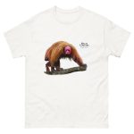 Bald Uakari (Cacajao calvus) t-shirt