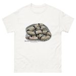 Banded Rock Rattlesnake (Crotalus lepidus klauberi) t-shirt