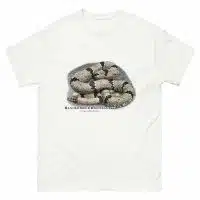 Banded Rock Rattlesnake (Crotalus lepidus klauberi) t-shirt